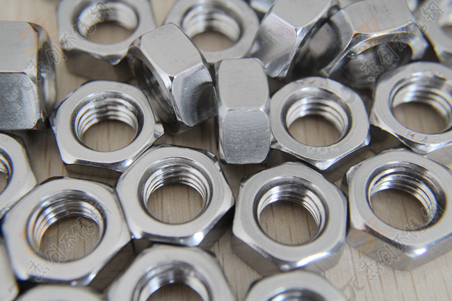 正宗304反牙螺母m14反牙螺母六角螺帽杰创不锈钢螺栓螺母厂价直销