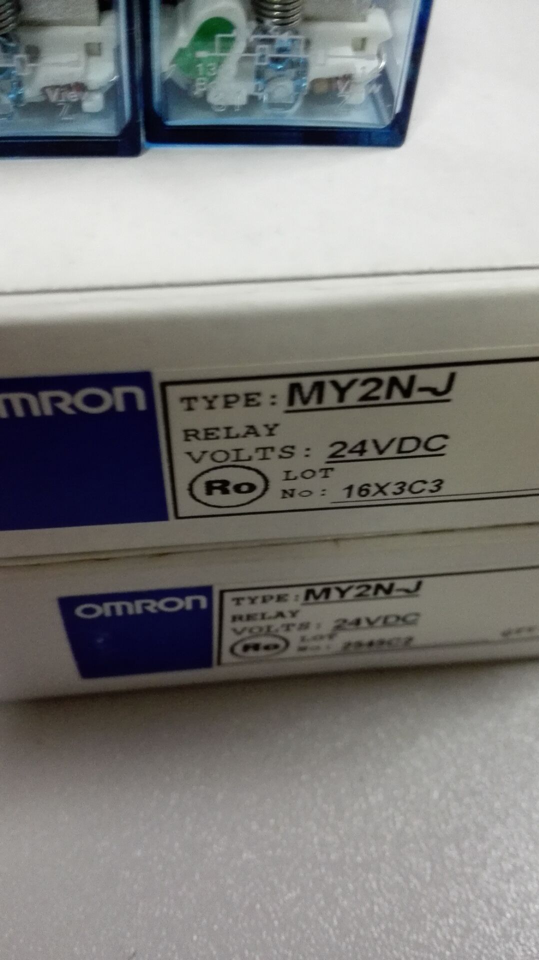 原装欧姆龙(深圳) omron 小型继电器 my2n-j ac220v