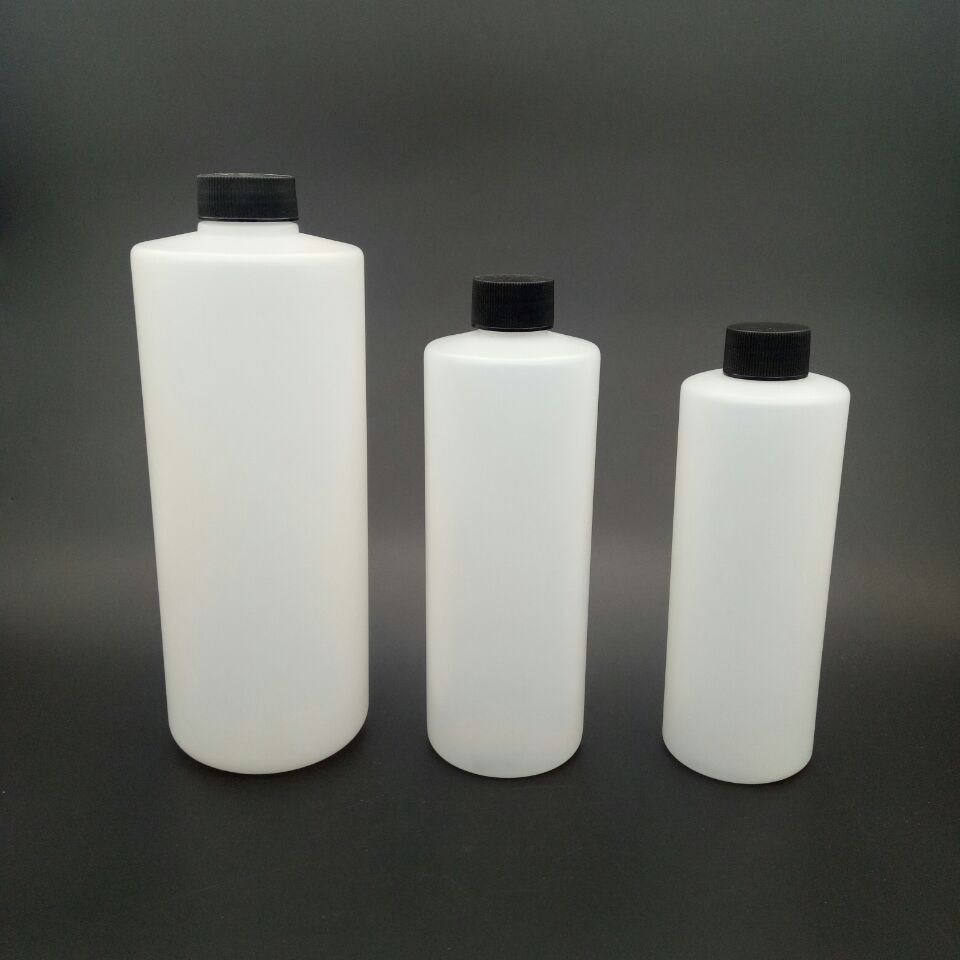 厂家批发定制一系列1000ml化工乳胶瓶 hdpe平肩塑料瓶 日化包装瓶