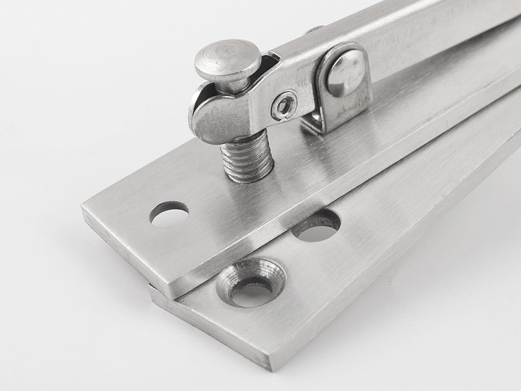 304不锈钢度转轴木门上下铰链门轴暗藏轴天地铰链隐形门合页旋转