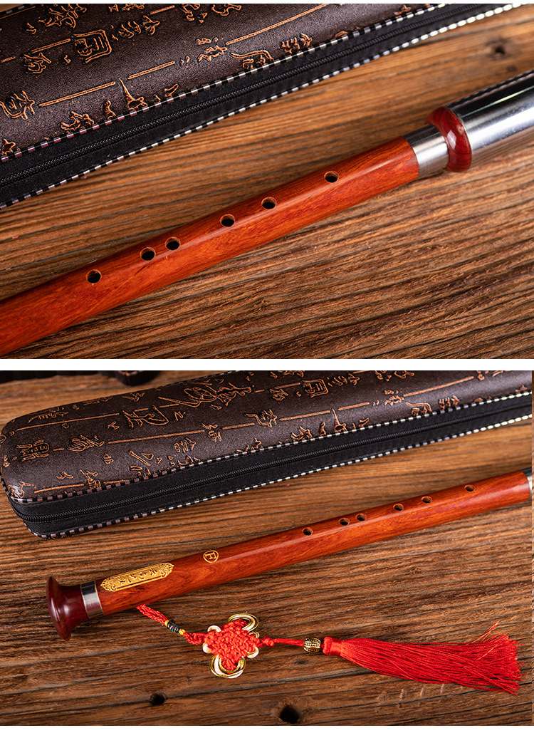 吹奏类乐器 厂家直销 竖吹红木巴乌g调f调可选 拆卸简单 易保养
