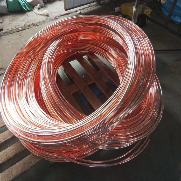 现货供应277404镀铜扁钢1014镀铜圆钢价格连接器