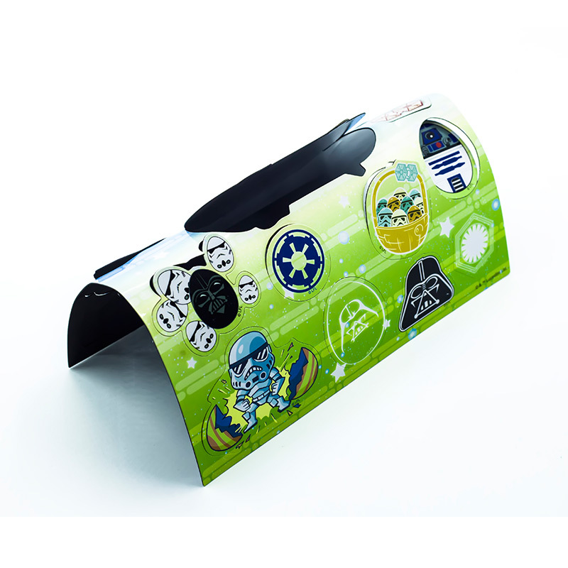 厂家直销pvc定制创意广告促销赠礼品磁贴拼图纸质冰箱贴创意磁性