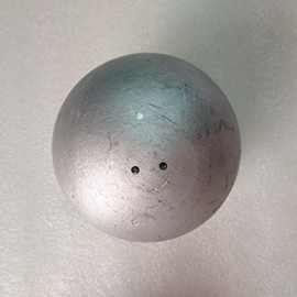 铅球实心足重标准投掷铅球中考比赛铁球训练铁球3 4 5 6 7.26铅球