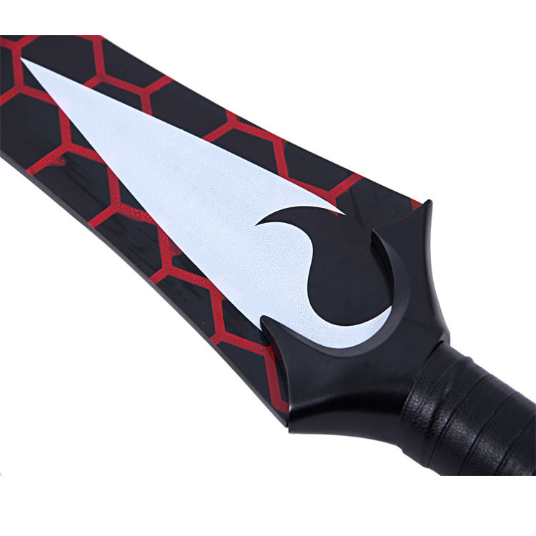 干将莫邪 命运之夜双刀木制全金属cosplay动漫武器刀卫宫士未开刃