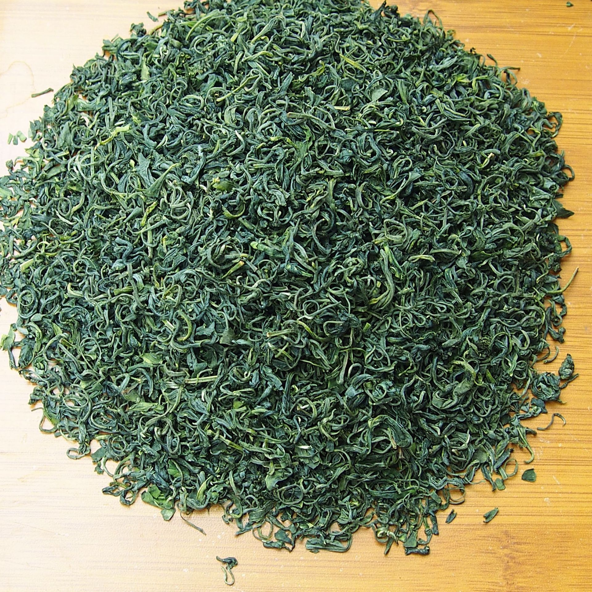 2021年贵州毛峰茶叶绿茶春茶凤冈岗锌硒茶炒青批发