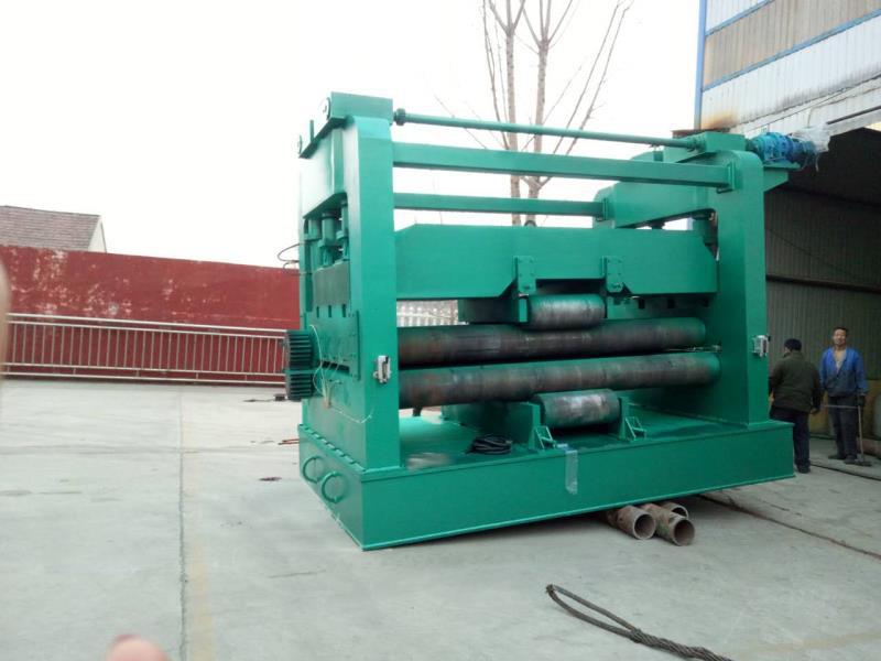 厂家供应大型厚板校平机 金属板材平板机 厚板矫平机 钢板矫正机