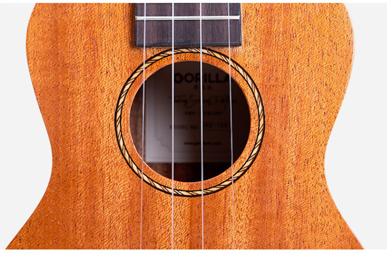 尤克里里琴弦套装透明碳素14弦套弦ukulele通用弦乌克丽丽弦线