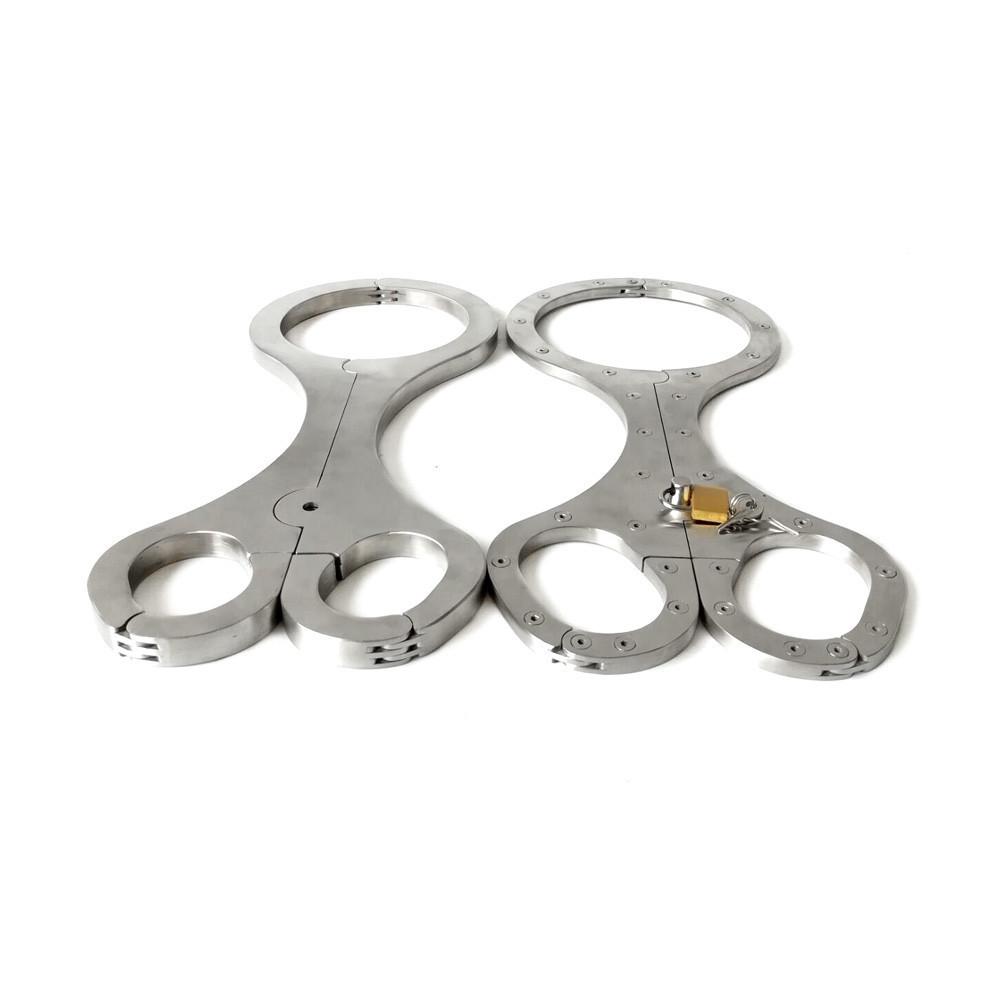 黑帝正品不锈钢人字枷情趣用品成人玩具铐类