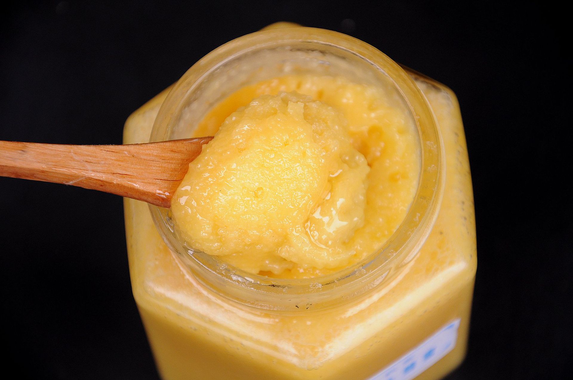 土蜂蜜500克深山纯正农家自产天然结晶百花蜜1斤山花蜜野生采原蜜