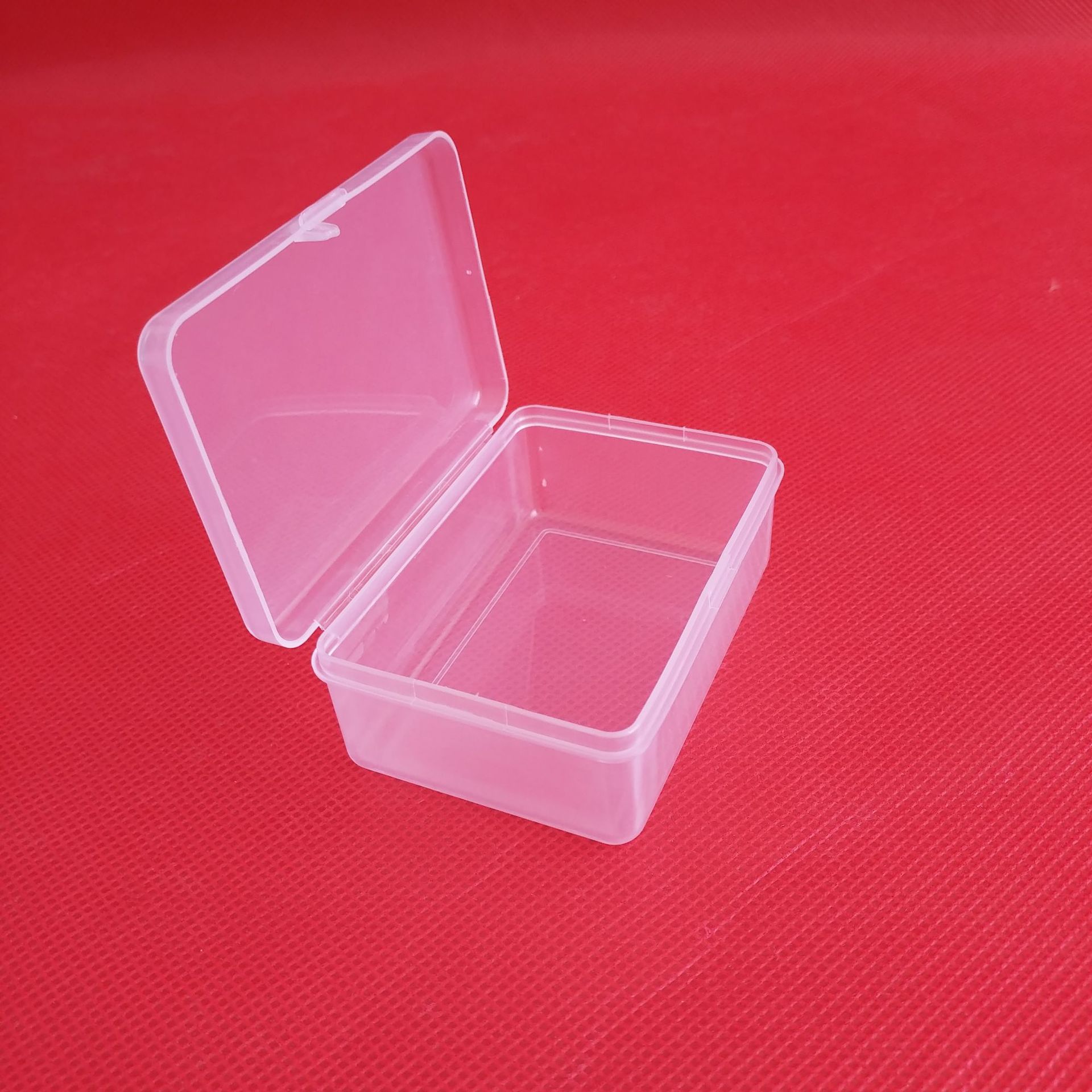 厂家生产直销塑料小方盒pp包装盒塑胶盒子 pp环保食品级 质量保证