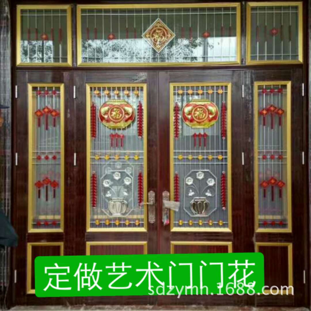 厂家专业定做不锈钢门花加工定制门花欧式门花门窗装饰配件