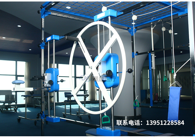 轮式肩关节回旋训练器 家用肩关节旋转成人上肢肌力锻炼