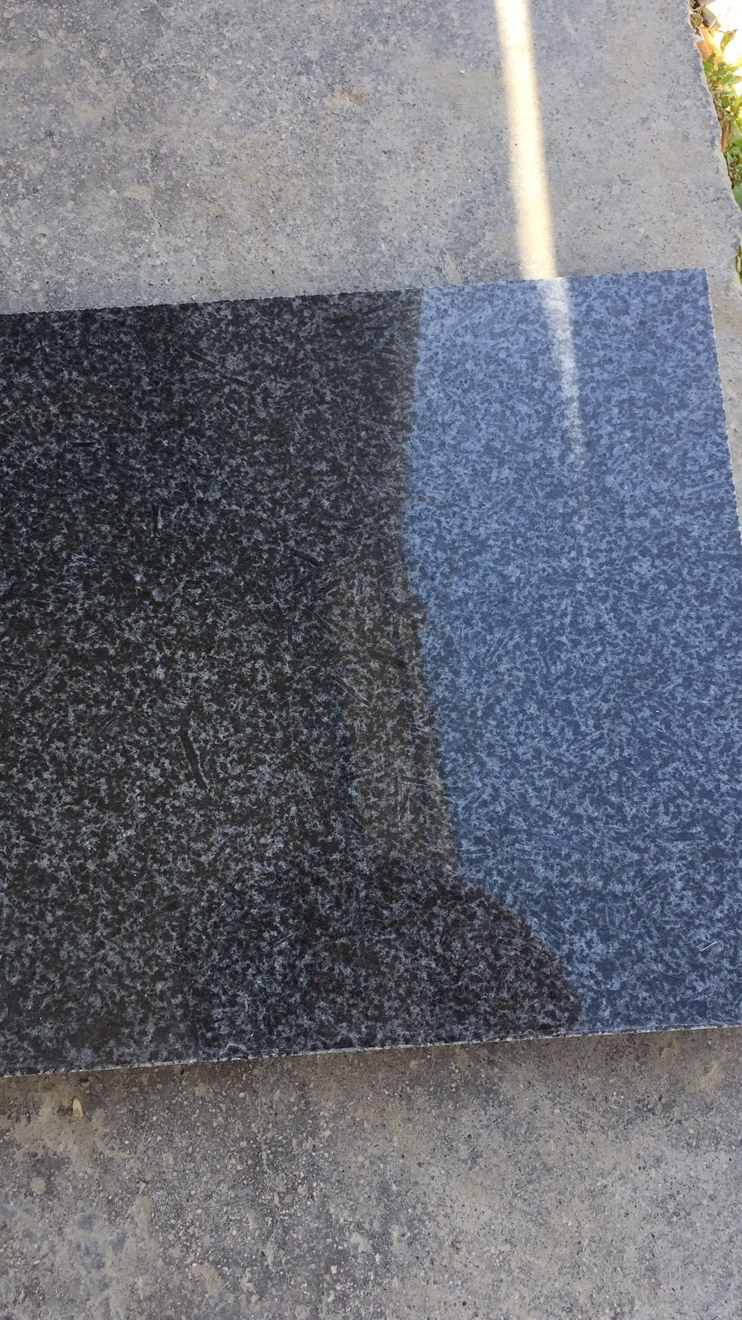 厂家直销芝麻黑花岗岩路沿石批发 建筑石材 芝麻黑大理石