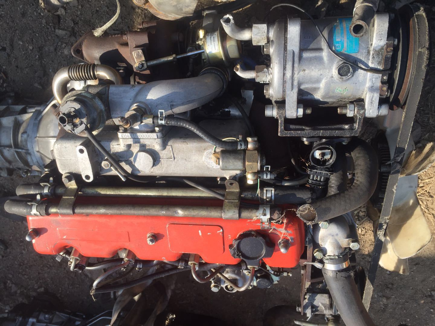 4d22.4d24四达4d25金杯面包福迪风景皮卡柴油发动机总成