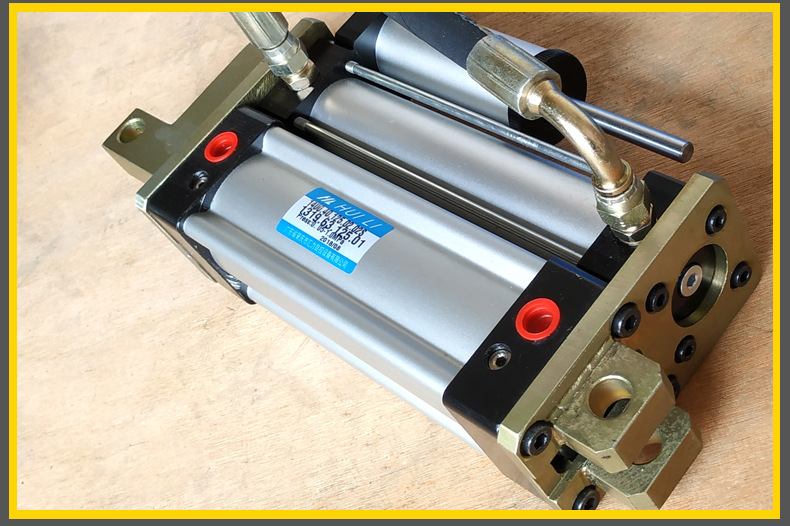 气液阻尼缸并联组合气液阻尼缸气液调速缸木工机械气液阻尼缸