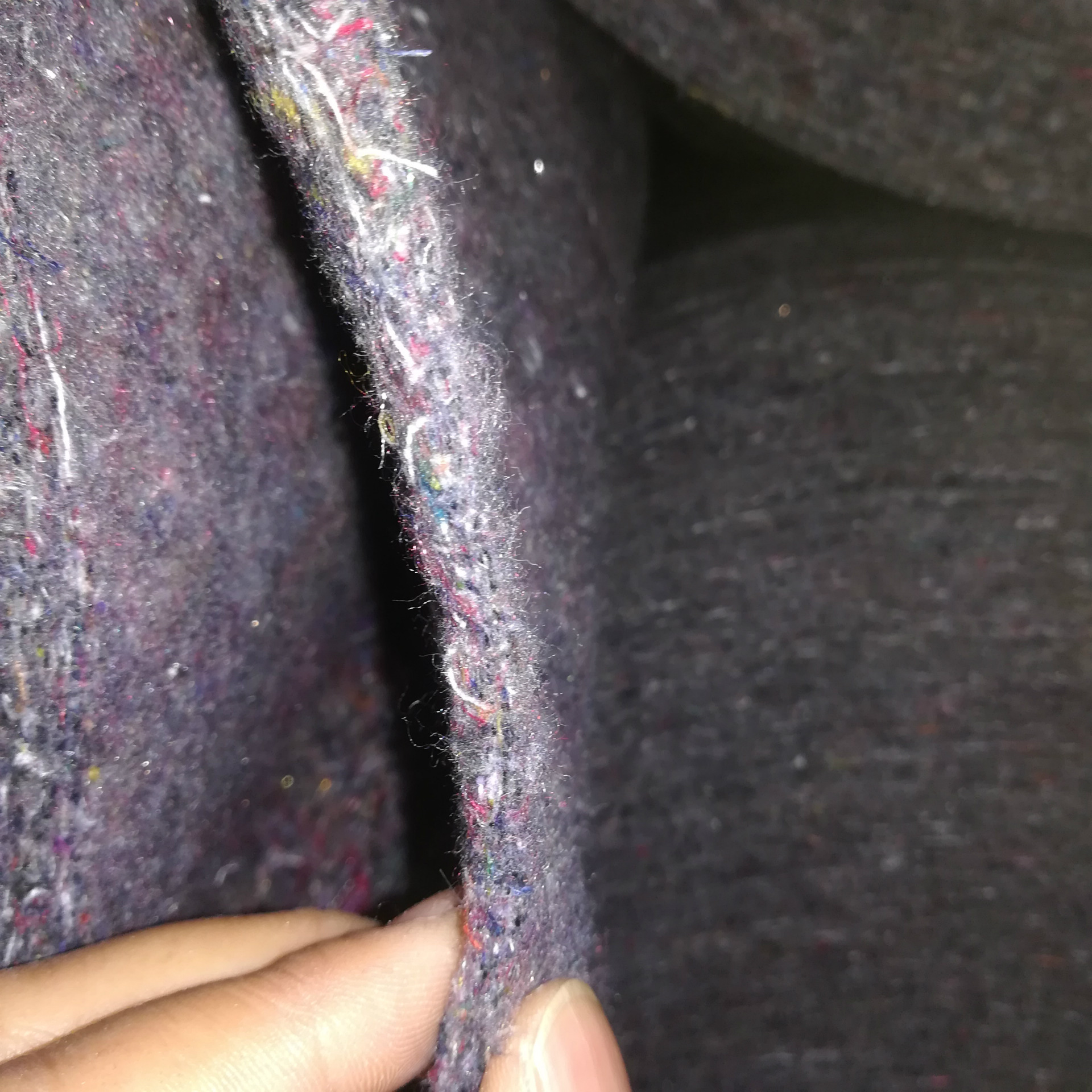 一周打样确认后一周2000加工黑心棉设备灰色来图一手货源保用5年