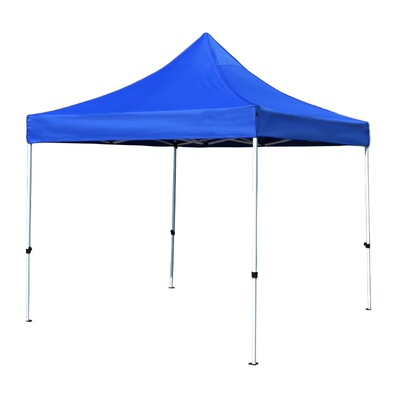 遮阳棚户外广告帐篷印字 雨棚折叠停车棚子四脚雨蓬 帐篷大伞摆摊