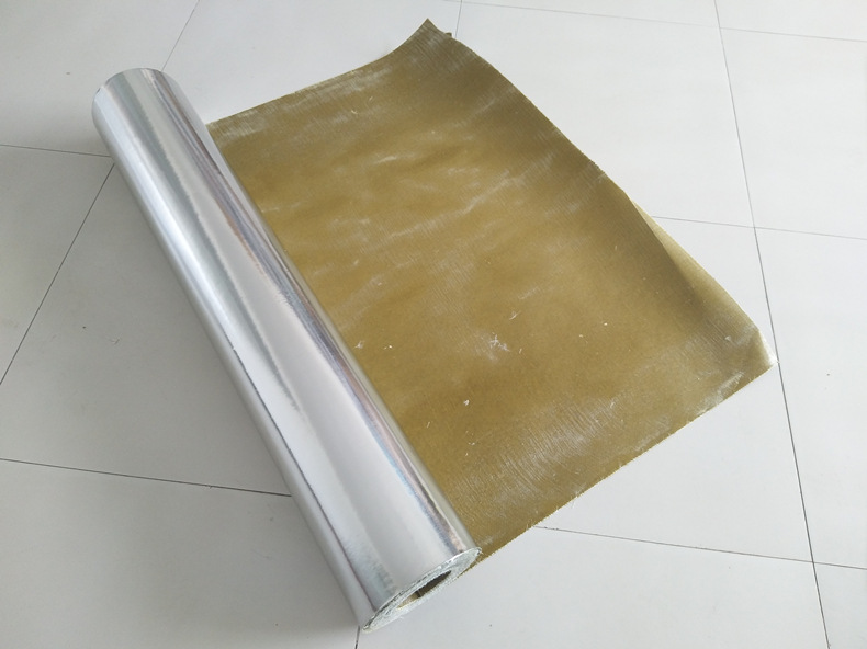 厂家直销 铝箔玻璃钢平板 阻燃管道防腐机制复合铝箔玻璃钢