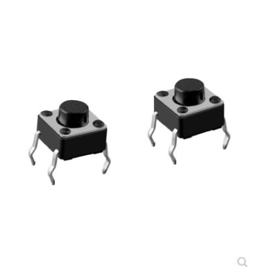 轻触开关 微动开关 6*6*4.3 小按键 4脚