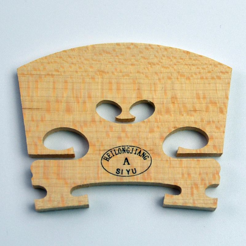 小提琴琴码 马桥 琴桥枫木材质 1/8-4/4型号齐全