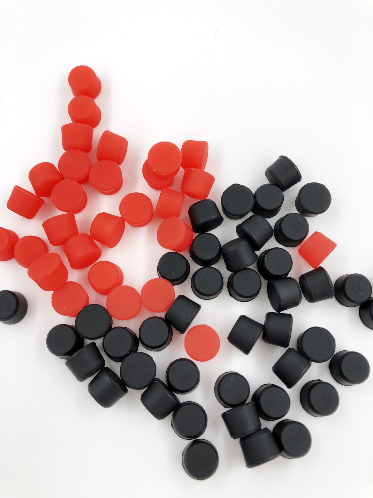 锥形堵孔高温胶塞喷涂烤漆塞螺孔保护塞 喷涂遮蔽堵孔高温胶塞m4