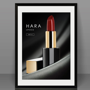 铝合金海报框架挂墙广告框相框展会立体画框定制装饰画配框