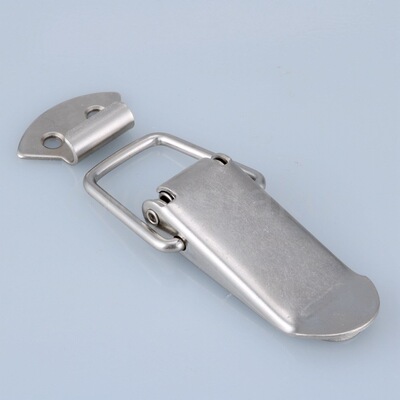 j103搭扣锁 铁皮柜开关柜小搭扣 工业机柜搭扣 工业工具箱扁嘴扣