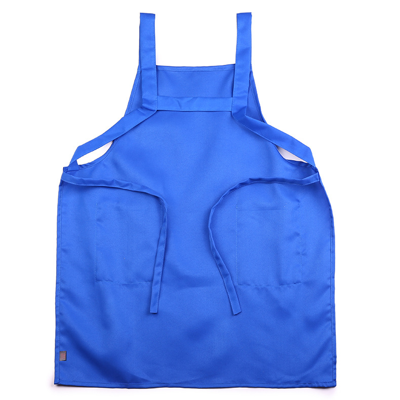 【围裙厂家】广告围裙涤纶 双肩背带款式 可定做围裙款式定制logo