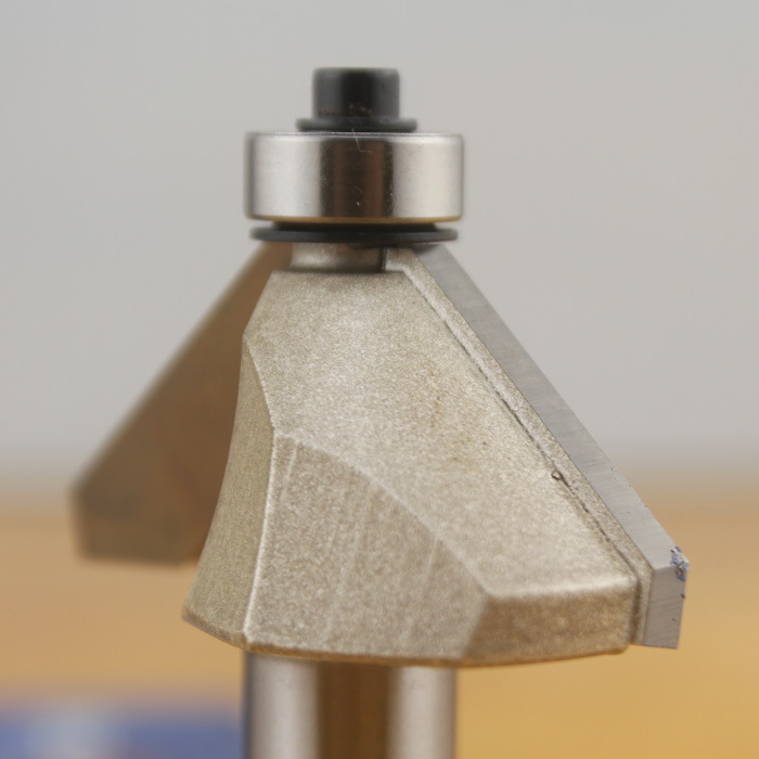 浪潮45°斜角刀 专业级刃刀45度 斜边刀修边刀倒边刀 实木专用