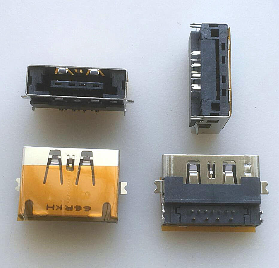 3q38111r21c38h富士康esata接口母座插槽11p沉板插座