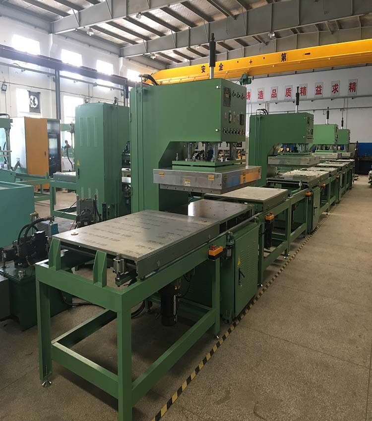 水囊高频机  辽宁吉林蓄水罐水池高周波焊接机 厂家直供