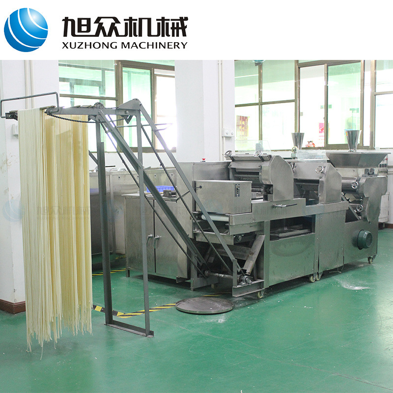 旭众不锈钢大型全自动面条机商用面馆多功能挂面机彩色玉米鲜面机