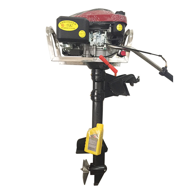 高质量船用挂机-柴油汽油多型号船挂机-小型船专用