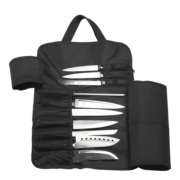 厂家定制爆款刀具袋 刀具收纳袋厨师西餐厅刀袋 刀具套装袋