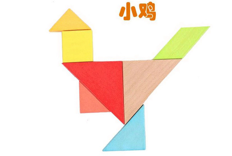 七巧板,也称"七巧图","智慧板",是汉族民间流传的智力.