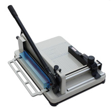 858A3重型手动切纸刀可切4厘米400张加厚 厚层切纸机裁纸机裁纸刀