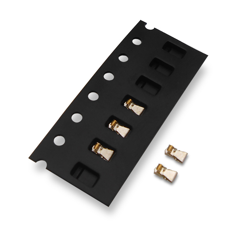 万拓厂家直供弹片编带 承接smt贴片led电感载带 元器件编带包装