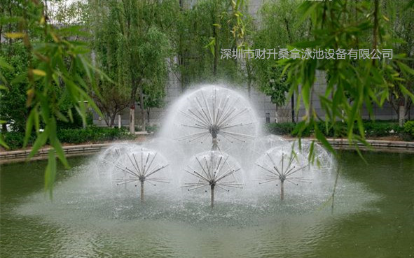喷泉小型喷泉室外喷泉圆形水景音乐喷泉喷泉设备