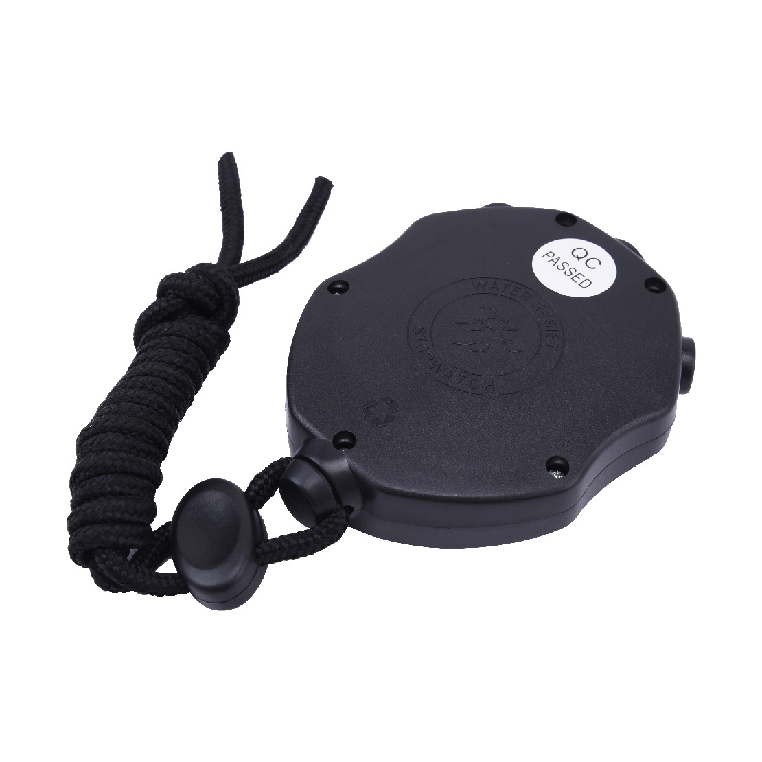 狂神速雀秒表 防滑 防震 省电 单排2道 秒表 闹铃 计时器 裁判用