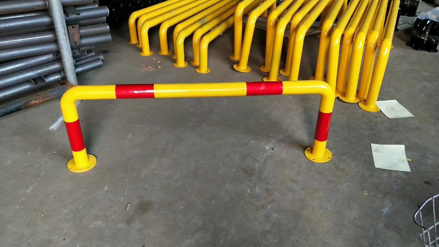 厂家直销挡车器车轮定位器防撞柱挡车杆量大从优支持定制