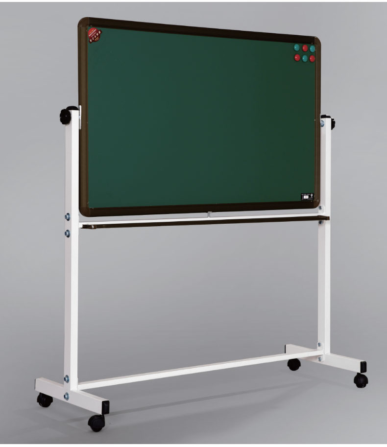办公教学黑板白板绿板移动白板支架式办公双面白板多款色可选