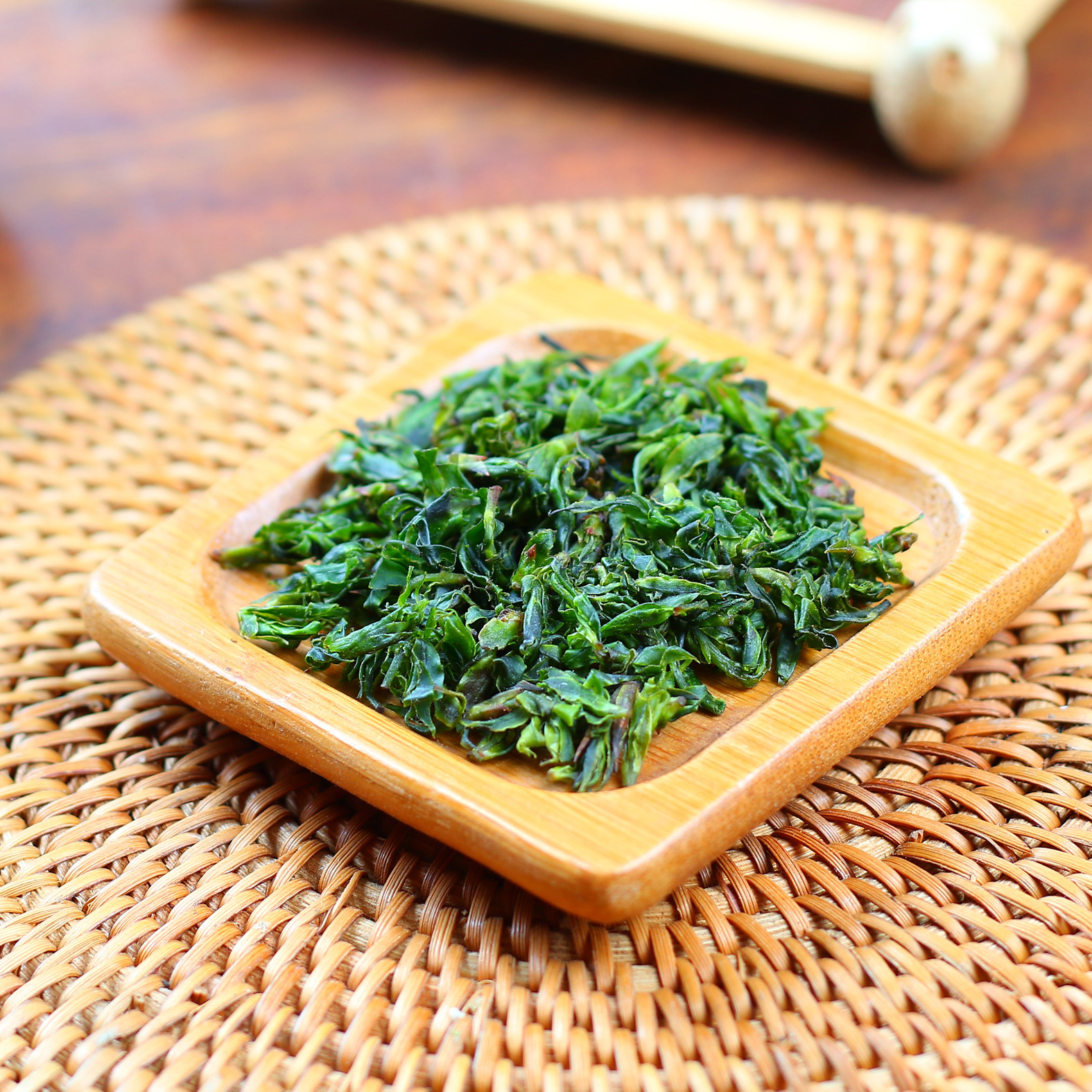 2020散装称重新茶青山绿水小叶苦丁茶散装苦丁茶毛冬青茶米芽花苞