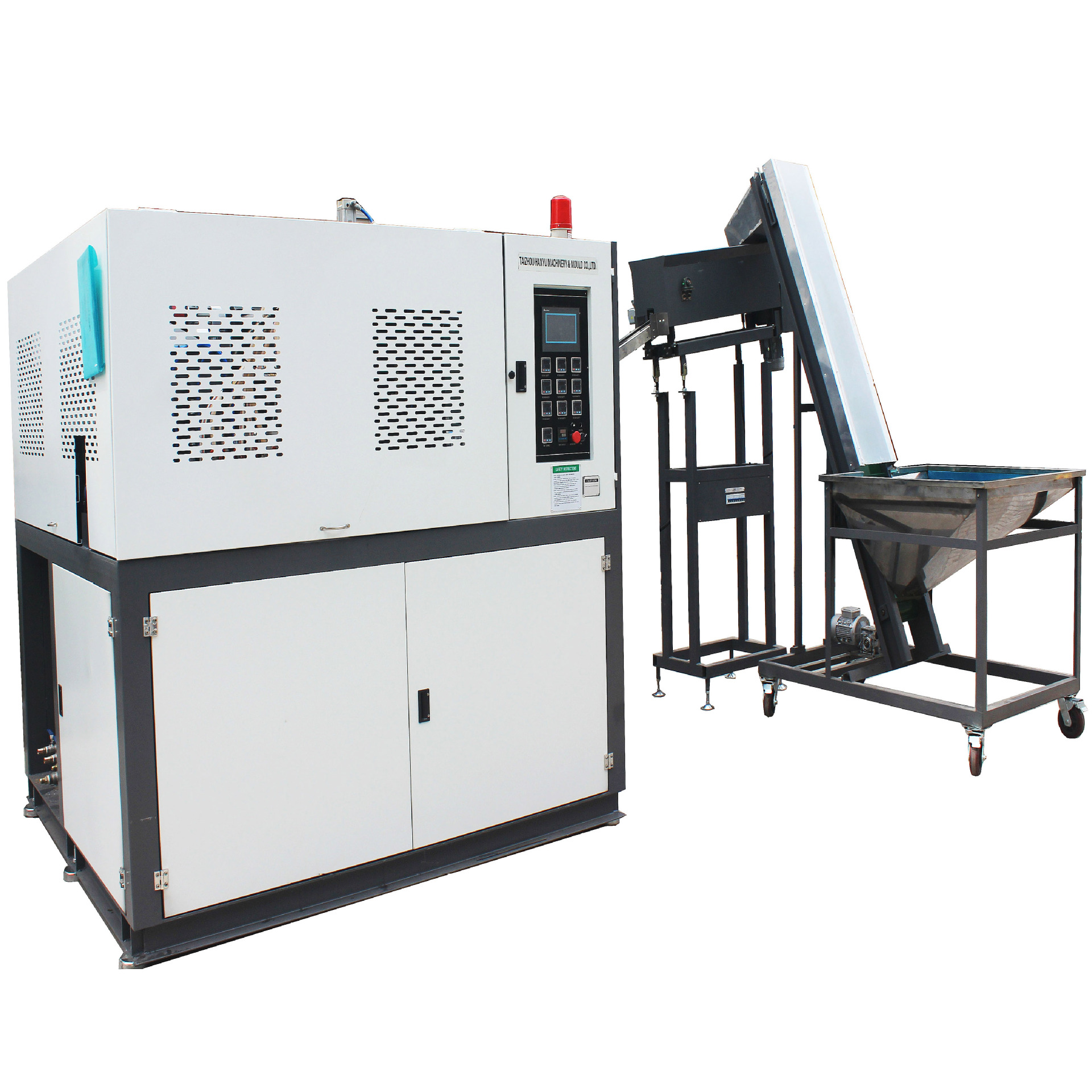 全自动一出二洗手液瓶pet瓶吹瓶机吹制各种pet塑料洗手液瓶油瓶