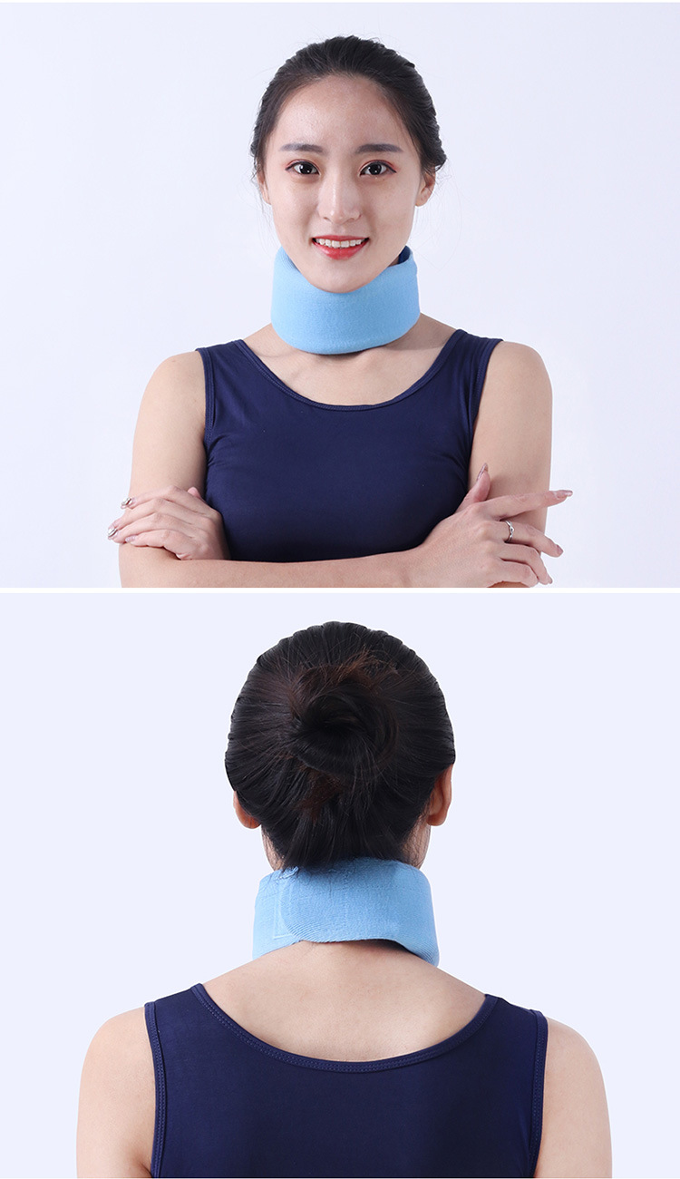 颈椎固定器护颈颈托颈椎护颈带护颈套护脖子颈部支撑旅行枕颈椎枕