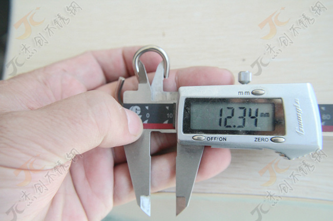 3mms钩 工厂直销 工业用201不锈钢s钩 s型挂钩 s形挂钩 s钩子