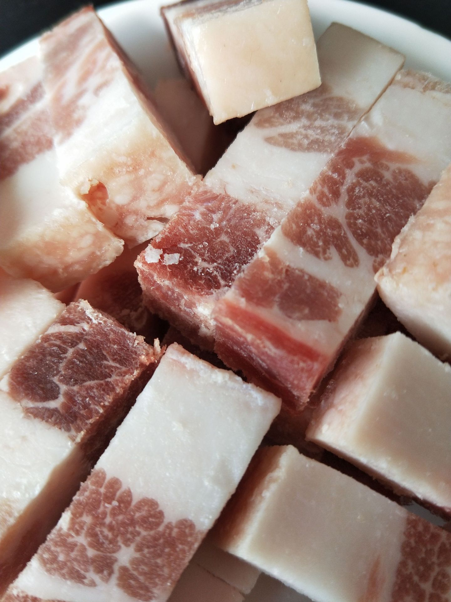 福邴 立烹肉新鲜冷冻带皮五花肉块红烧肉东坡肉工厂学校食堂20斤