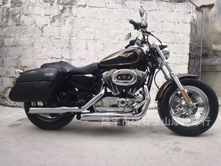 13年美国大哈雷c版 110周年纪念版1200 大排量男士街跑车跨骑摩托