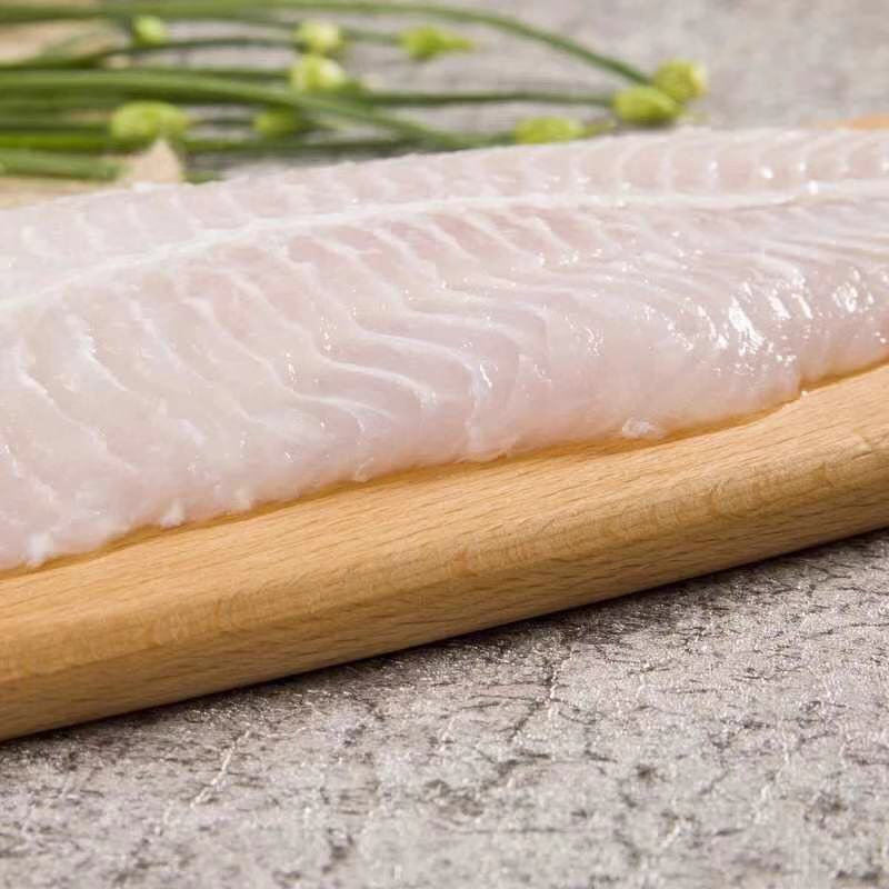 万鑫山龙利鱼新鲜冷冻巴沙鱼片无骨无刺海鲜水产百变龙利鱼一成冰