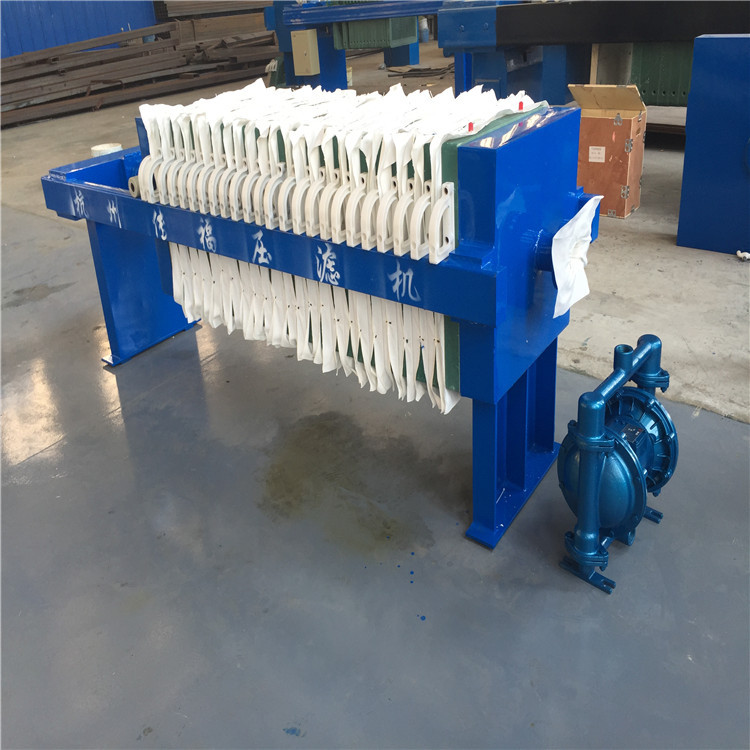 冶炼污水过滤机压滤机滤布小型压滤机厂家直销隔膜压滤机